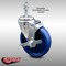 Service Caster 5 Inch SS Solid Polyurethane Swivel 3/8 Inch Threaded Stem Caster with Brake SCC SCC-SSTS20S514-SPUS-TLB-381615 - alternate 1